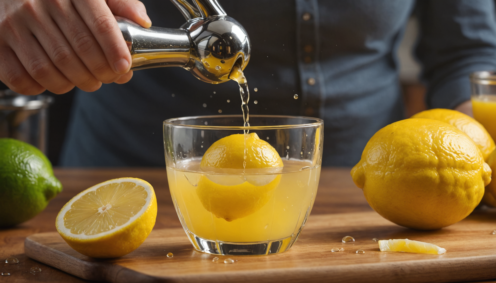 découvrez les meilleures techniques pour presser un citron efficacement et extraire un maximum de jus. suivez nos conseils pratiques pour optimiser votre cuisine et profiter pleinement des bienfaits du citron dans vos recettes.