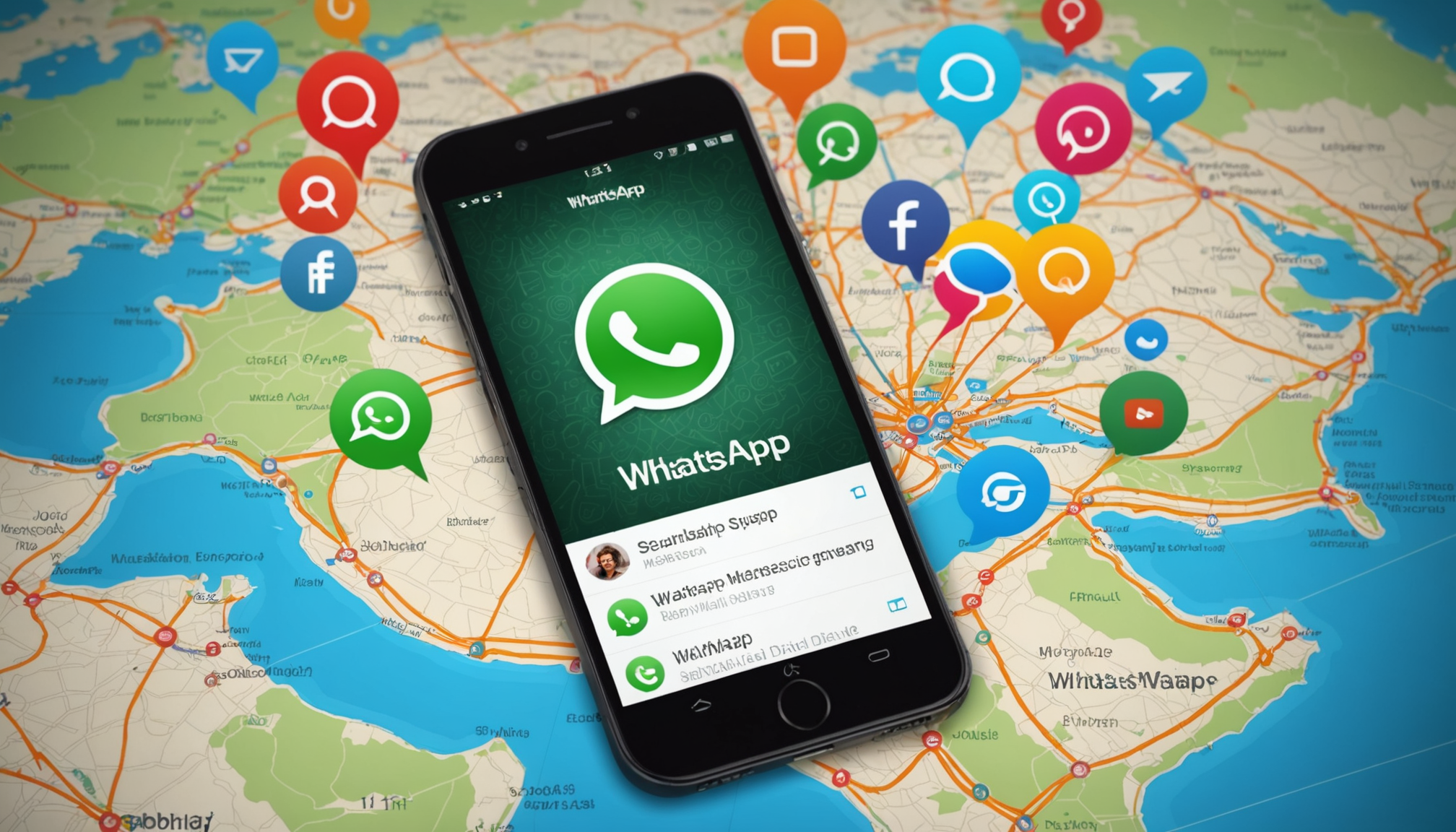 WhatsApp messenger : tout ce que vous devez savoir sur l’application de messagerie