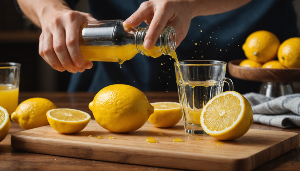Comment presser un citron efficacement pour en extraire le maximum de ...
