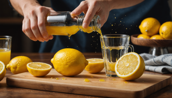 Comment presser un citron efficacement pour en extraire le maximum de jus