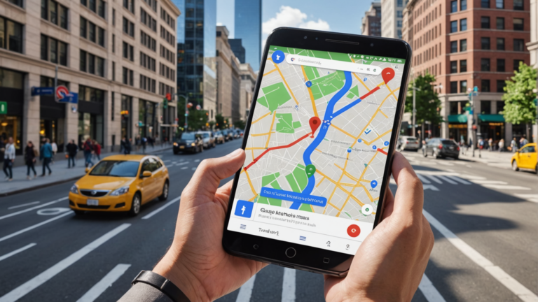 Comment utiliser Google Maps pour optimiser vos déplacements