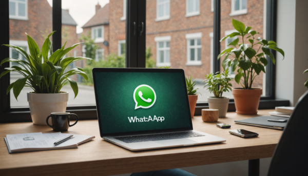 Comment utiliser le site web de WhatsApp pour rester connecté