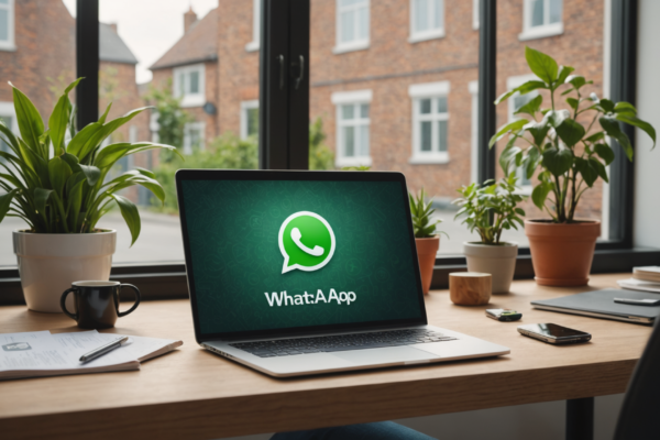 Comment utiliser le site web de WhatsApp pour rester connecté