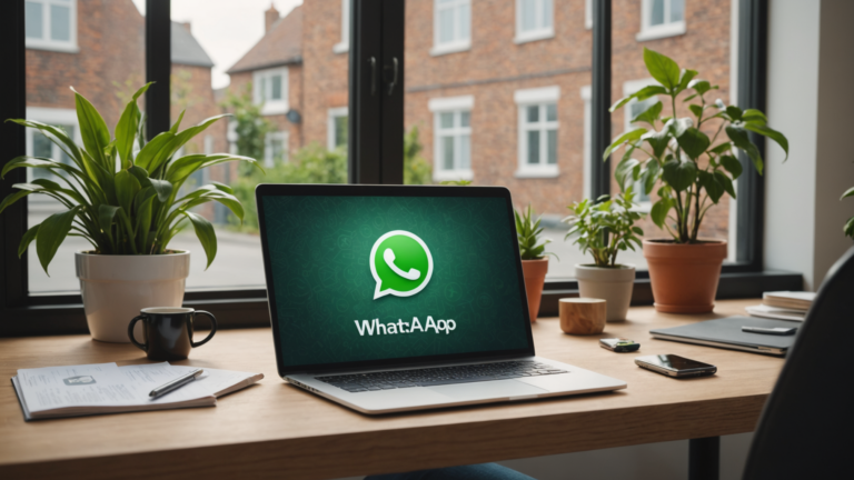 Comment utiliser le site web de WhatsApp pour rester connecté