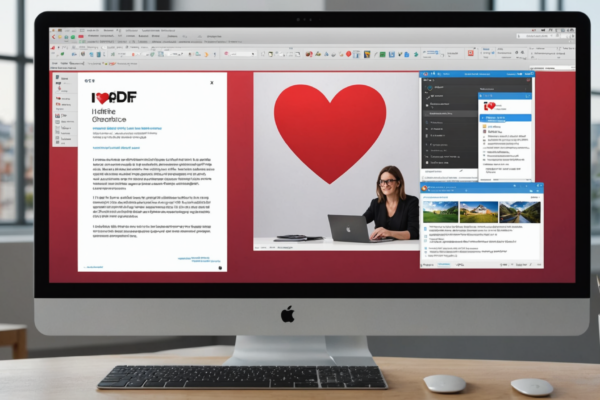 I love pdf : simplifiez vos documents en un clic