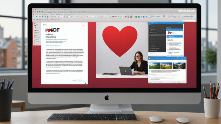 I love pdf : simplifiez vos documents en un clic