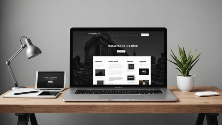 Tout savoir sur Squarespace : fonctionnalités et avantages pour votre site web