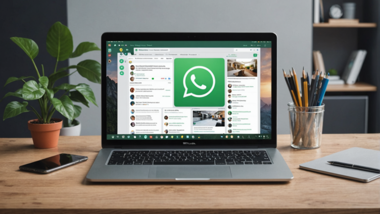 Web WhatsApp : comment l’utiliser efficacement pour vos communications