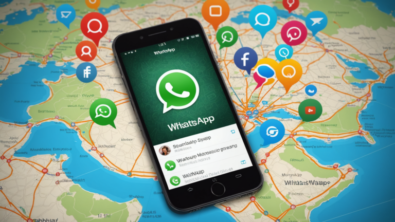 WhatsApp messenger : tout ce que vous devez savoir sur l’application de messagerie